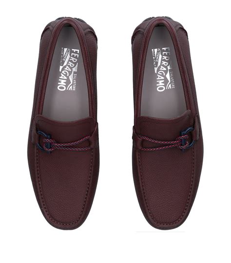 ferragamo mens driving shoes